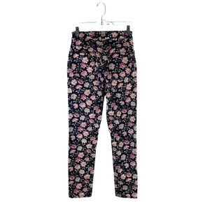 REBECCA TAYLOR La Vie Ariane Floral Ines Jeans SZ 26